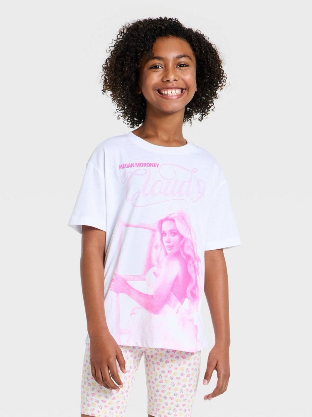 #352- Girls Megan Moroney Loose Fit graphic Tee